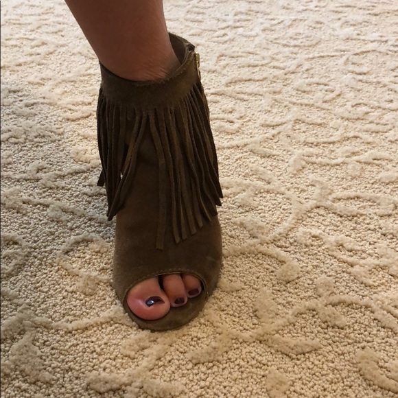 Sued Fringe shoes - Picture 3 of 7